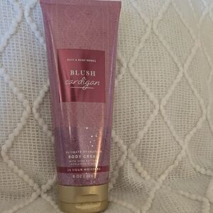 Bath & Body Works Blush Cardigan Body Cream - Mauve